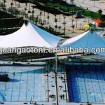 Steel Structure PVDF Membrane Cover Canopy for Swimming Pool-MST-065