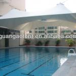 Outdoor Sunshade Cover Swimming Pool Membrane Structure-MST-055