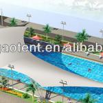 High Tensile Membrane Structure Tent for Swimming Pool-MST-059