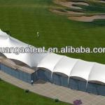 Swimming Pool Hall Roof Cover Membrane Structure-MST-077