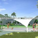 Garden Swimming Pool Cover Membrane Structure-MST-058