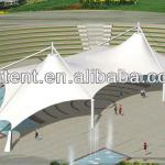 Landscape tensile membrane structure,permanent membrane structure-YH-M1250