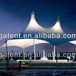 tensile roof top tent,rain-proof membrane structure-Membrane Structure