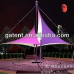 Seaside landscape membrane structure, good wind loading canopy tent-YH-M1250