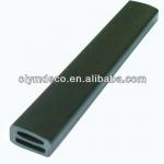 pvc extrusion plastic strip-U profile