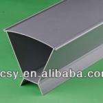 Painting decorative PVC Profile For Supermarket shelf-HCRP001