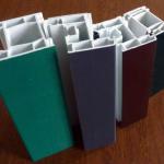 PVC profile for windows and doors-60,80,88