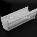 HOT SALE! PVC Rainwater Gutter-dual wall 5.2 inch