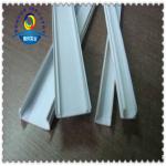 PVC plastic profile/extrustion,corner protectors-public