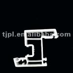 TJ PVC 009 plastic extrusion profile-TJPVC-009