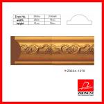 High quality PS decorative exterior moulding long stick-Z3504