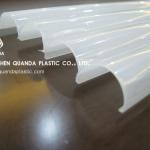 High transmittance PC plastic cover for LED T8-QD-PC-006