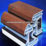 standard co-extrusion PVC profile/plastic extrusion parts/plastic extrusion profile-Sinoland