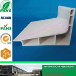 Rigid PVC profile, used for building material T-31-TZG-T-31