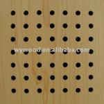 perforated wooden acoustic panel-E16-6-15
