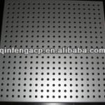 Perforated soundproof ceilling honeycomb panel-