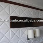 lowest cheap washable fabric fiberglass wall cladding decorative panels-FABRIC