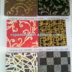 polyester tile board /multicolor polyester tile board-
