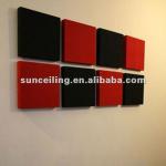 Acoustic Wall Panels for Home Theater or Sound Studio wall decoration-w-609