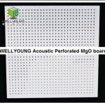 Slot Perforated Acoustic Panel, soundproofing material-WYY1402802