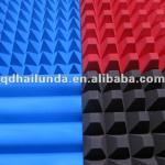 wall and ceiling use acoustical foam-soundproofing foam