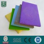 Fabric Interior Wall Paneling Cinema Fireproof Soundproof Material-Fabric Acoustic Panel