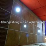 decorative soundproof acoustic wall panel of auditorium-Grooved Acoustic Panel