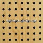 Perforated MDF Acoustic Panel-Perforated Acoustic Panel