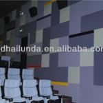 acoustical materials for cinemas, theatres, conference center etc-