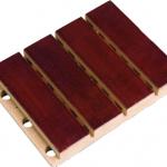 wood wool acoustic panel-