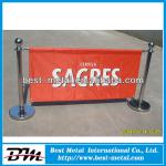 cafe barrier with vinyl barrier-BMI-CF-002
