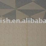 Acoustic ceiling panel-