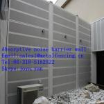 Absorptive noise barrier wall-SY absorptive noise wall
