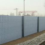 Sound Barrier Wall-