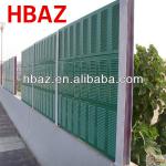 Noise Barrier/Clear Sound Barrier/Metal Noise Barrier/Railway Noise Barrier/Sound Acoustical Materials-AZ-N01