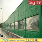 JT Noise Barrier/Sound Barrier Wall/sound barriers/metal noise barrier/sound noise barrier/Sound Absorbing/railway noise barrier-sound barrier