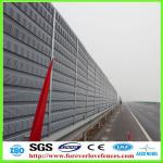 noise barrier fabric used in noise barrier panel (Anping factory)-FL290