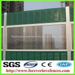 green PVC sound barrier panels(china manufacturer)-FL-n130