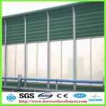 transparent plastic sound barrier made in China-FL265