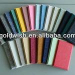 fabric acoustic panel /sound absorption panel /soundproof panel-