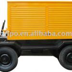 4 cyclinder yangdong engine movable trailer generator-ODL-17