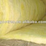 Fiber glass wool batt for building noise insulation - 20kg/m3, 85mm-GQ-YF2085