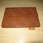 wooden aluminum honeycomb panel/PE/PVDF aluminum single panel-