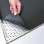 sound absorbing mat/ sound absorbing non-woven-