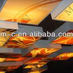 fireproof stretching pvc ceiliing films-LY008