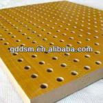Perforated Wooden Acoustic Panel for Sound Insulation soundproofing material lowes-