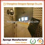 Acoustic foam for ceiling tiles/ ecomomic acoustic foam sheets-DY-04