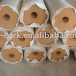 Composition cork roll-
