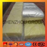 insulation wool glass fiber mat with aluminium foil-glass fiber mat