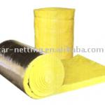 Centrifugal glass wool felt-